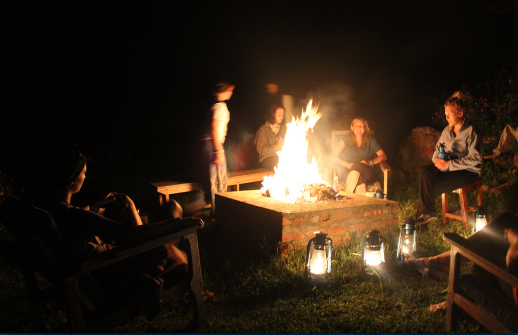 Lesperance Rwanda bonfire