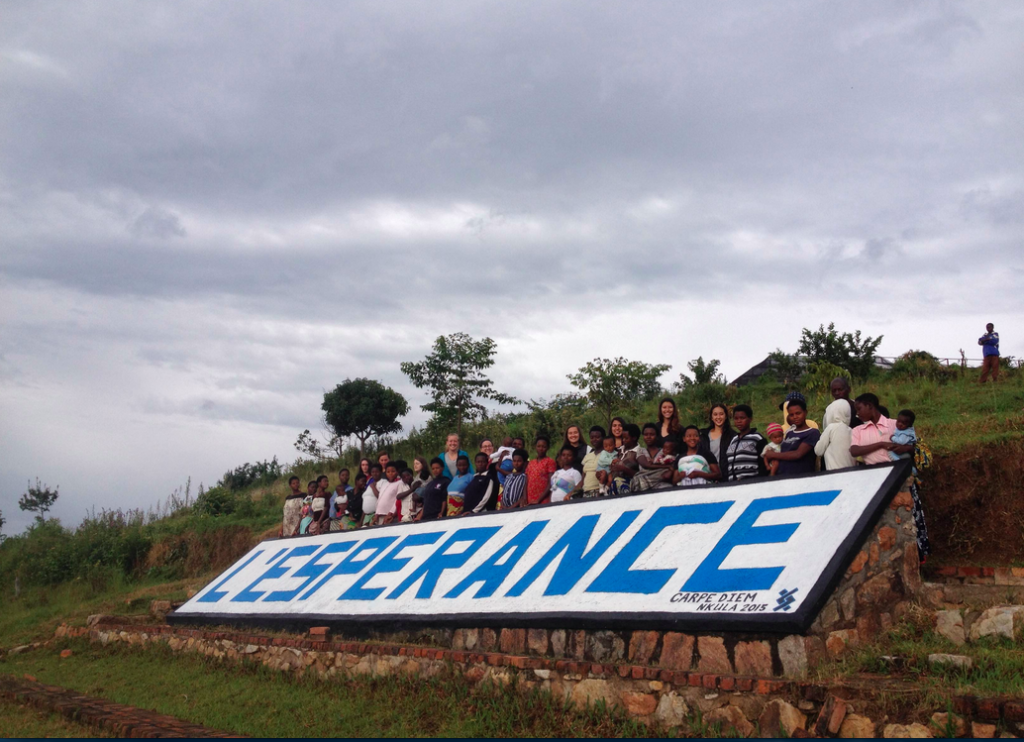 Lesperance Rwanda Sign