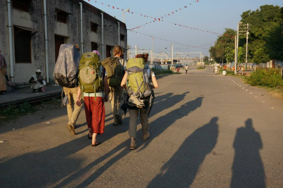 Walking in India