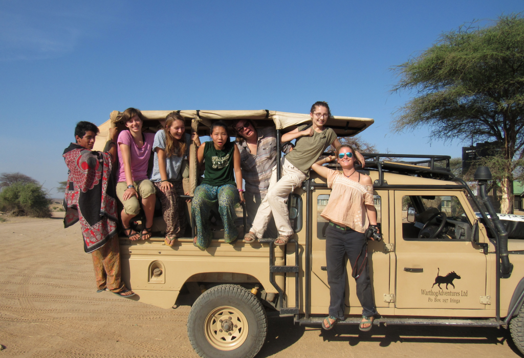 Kifaru safari fall 2015