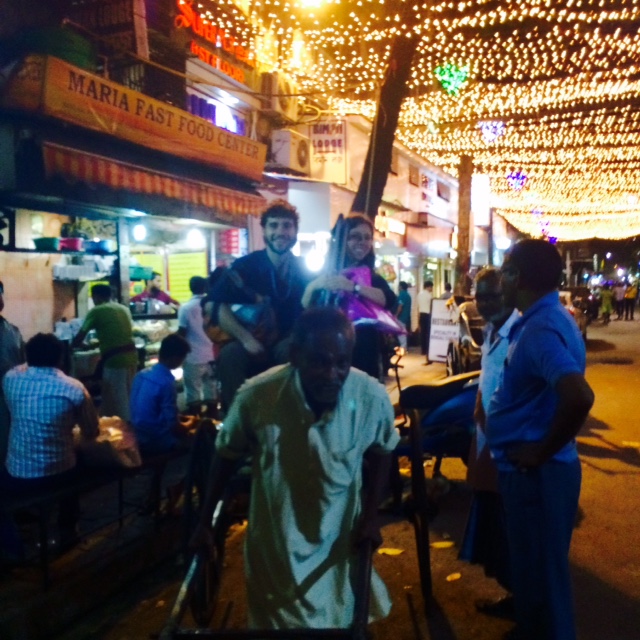 Mathilda and Sam in Kolkata